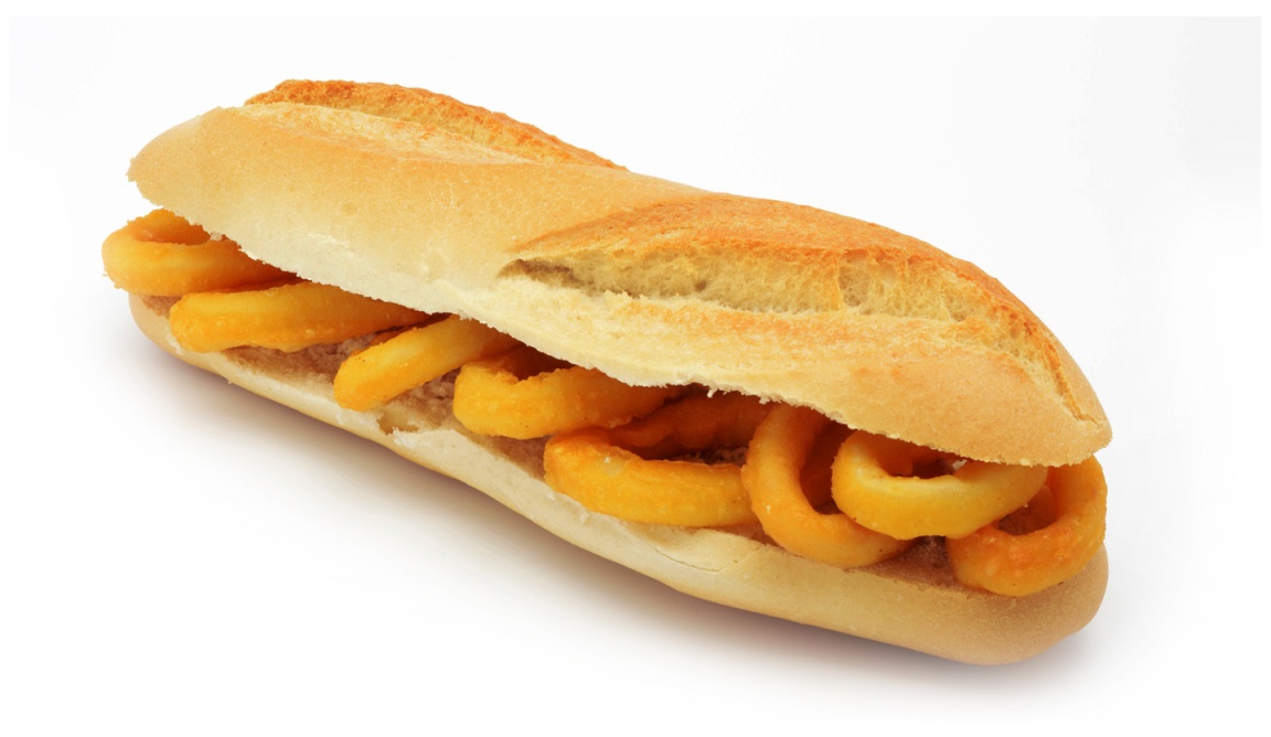 BOCADILLOS CALIENTES (SOLO EN CAFETERÍA)