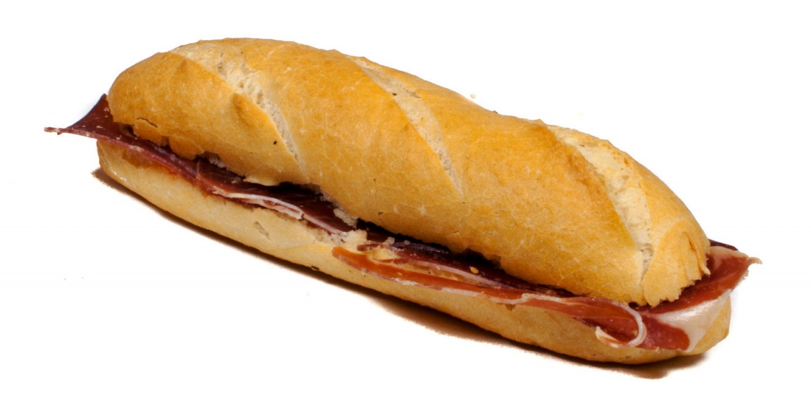BOCADILLOS FRÍOS (SOLO EN CAFETERÍA)