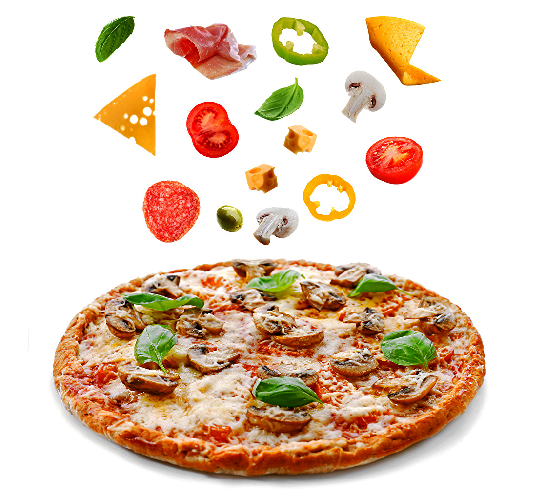 PIZZAS