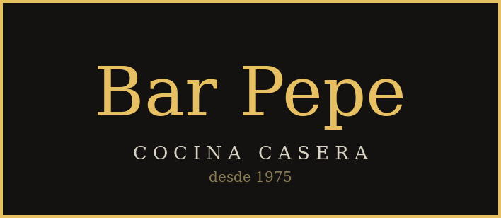 Bar Pepe
