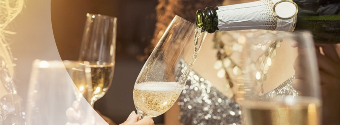 Champagne and Cava