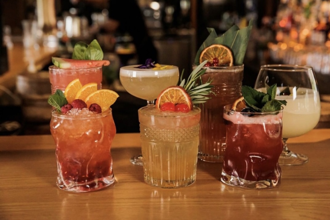 Cócteles con Alcohol