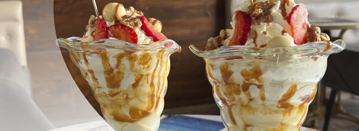 Copas de Helado