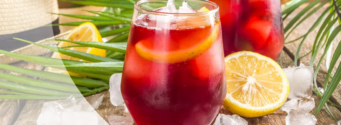 Vinos, Sangria y Sidra.
