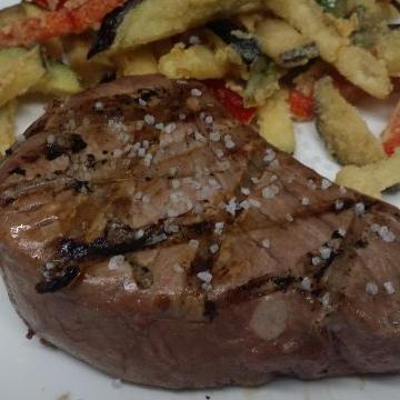 ATUN ROJO A LA BRASA