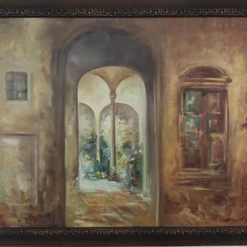 ENTRADA PATIO INTERIOR