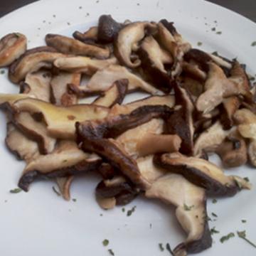 BOLETUS A LA PLANCHA