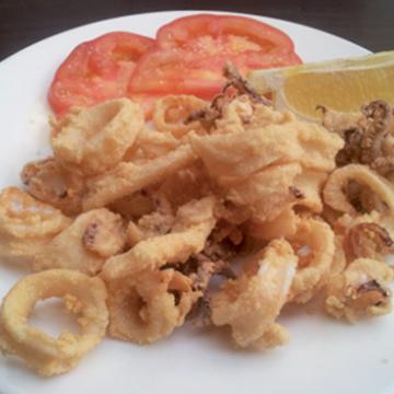 FRIED SQUID