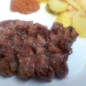CHURRASCO DE CERDO BLANCO