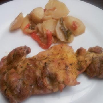 CHURRASQUITO DE POLLO