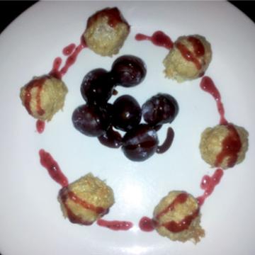 BOULES DE FROMAGE CHAUDES