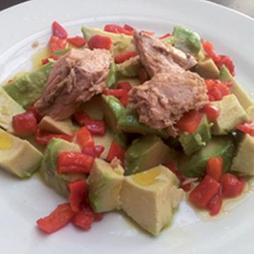 ENSALADA DE AGUACATES