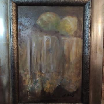 BODEGON CON LIMONES