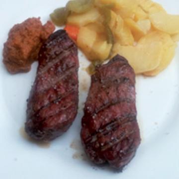 PRESA IBÉRICA DE BELLOTA
