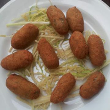 ASSORTMENT OF HOMEMADE CROQUETTES