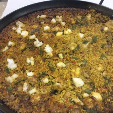 Arroz del señorito