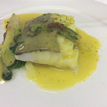 Bacalao  al Pil pil