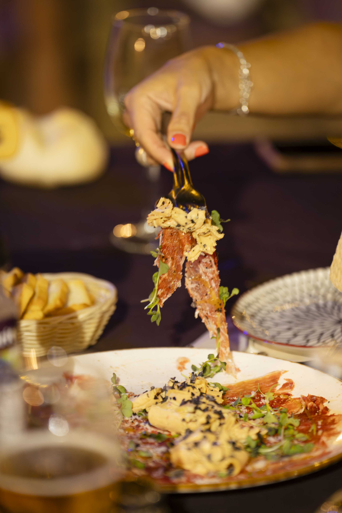 MENÚ DEGUSTACIÓN.