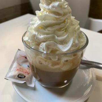 Cafe Baileys con helado
