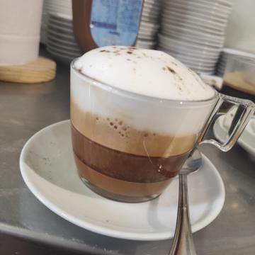 Cafe caramelo 