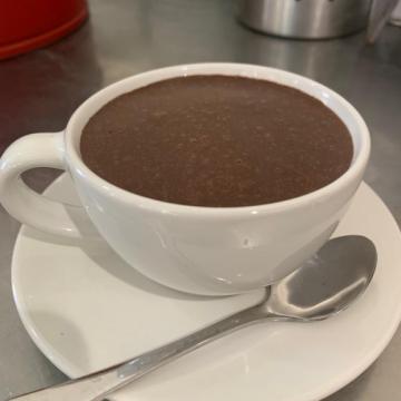 Chocolate a la taza