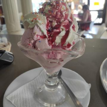 Copa helado 3 sabores
