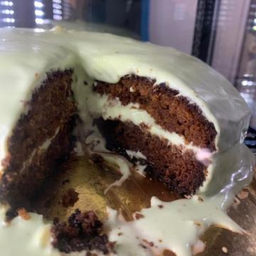 Tarta casera di carota