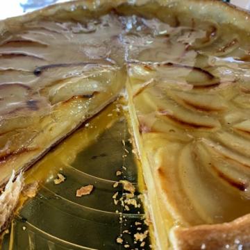 Tarta de manzana