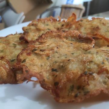 Tortillitas de camarones (1 o 5 unidades)