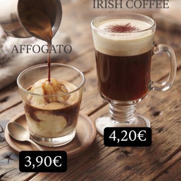 Affogato / Cafe Irlandes