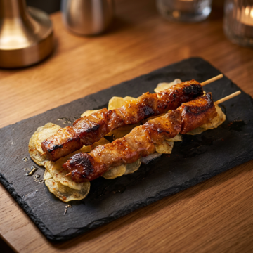 Brochetas de Cerdo