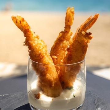 Crujiente de Langostino
