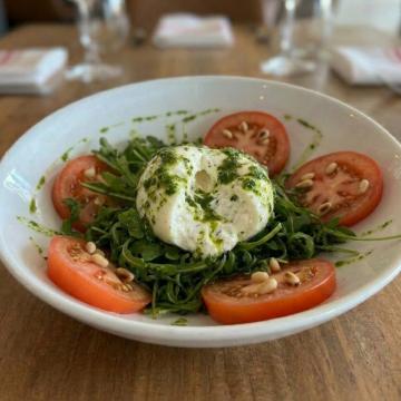 Ensalada de Burrata