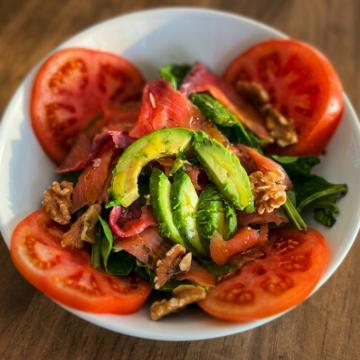 Ensalada de la Casa