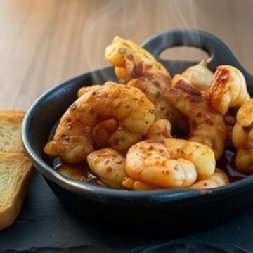 Shrimp scampi