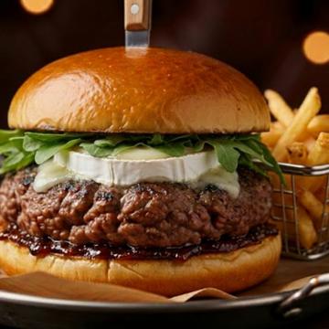 Hamburguesa de Cabra