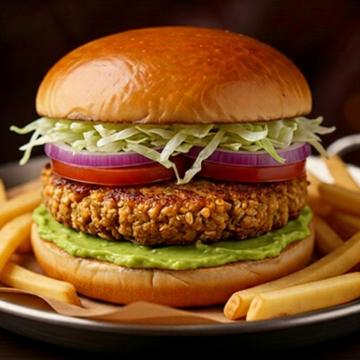 Hamburguesa Vegana