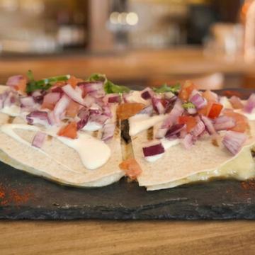 Quesadillas