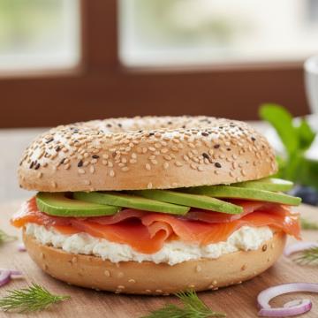 Salmon Bagel
