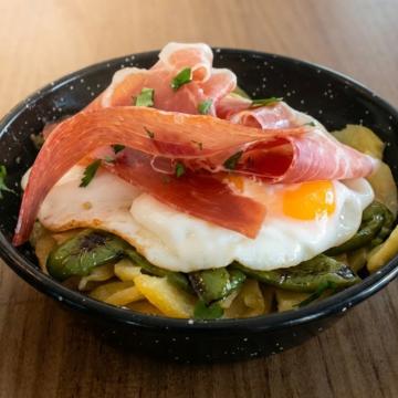 Sarten de huevos