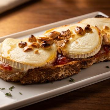 Goat Cheese Bruschetta