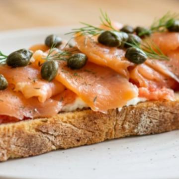 Tosta de Salmon