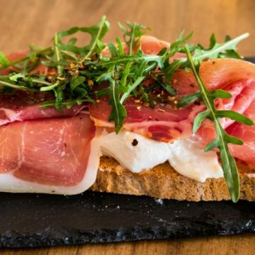 Tosta de Serrano