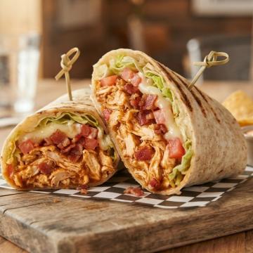 Wrap de Pollo