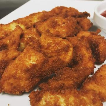 Delicias de pollo marinadas