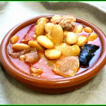 Judiones de la granja