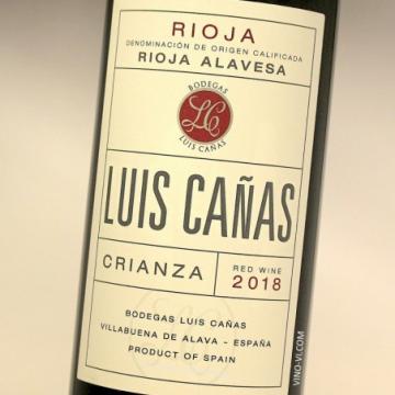 Luis Cañas  Crianza Magnum