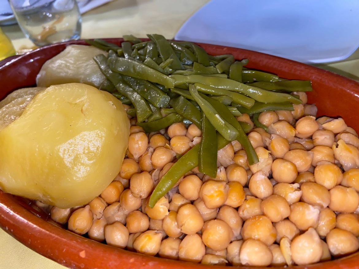 Menú cocido Madrileño