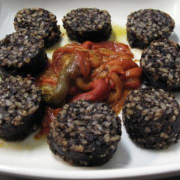 Morcilla de Burgos a la parrilla