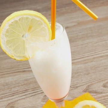 Sorbete de limón al cava